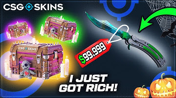 CSGO-SKINS I TRIED NEW CASE WITH BLACK PEARL!! CS2 CASE OPENING | Csgoskins Promo Code 2025