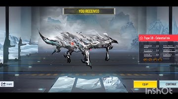 Buying Mythic Type 19 - Celestial Ink 😍 CODM | HEAVENLY INK MYTHIC draw cod mobile #codm #codmobile