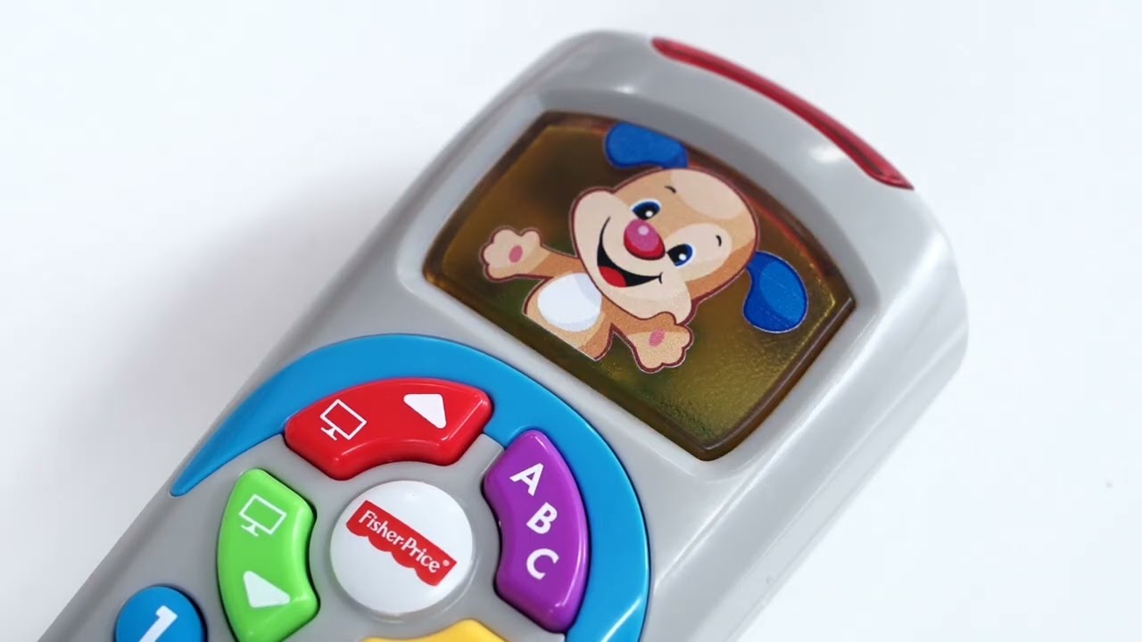 Fisher-Price Laugh & Learn Smart Stages Puppy's Remote – Toy
