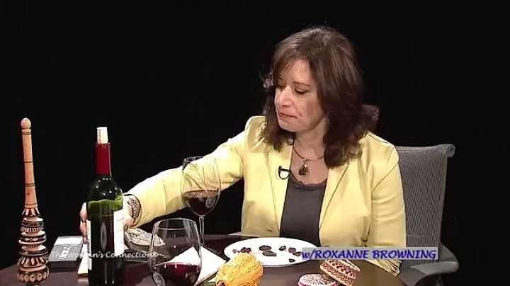 ROXANNE BROWNING (Chocolate Sommelier)on The Woman...