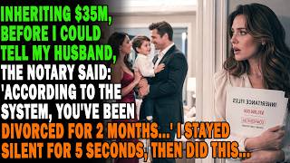I Inherited $35M. Before I Could Tell My Husband, The Notary Said: 'System Shows You're Divorced...' Net Worth