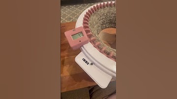🧶❤️Trying a digital row counter on my #knittingmachine - no more broken mechanical counter #sentro