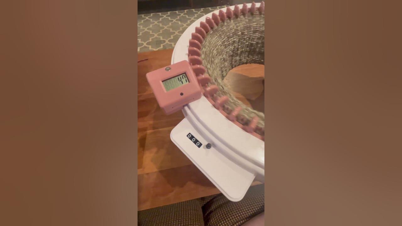 How To Install a Digital Counter On Your Knitting Machine (EASY