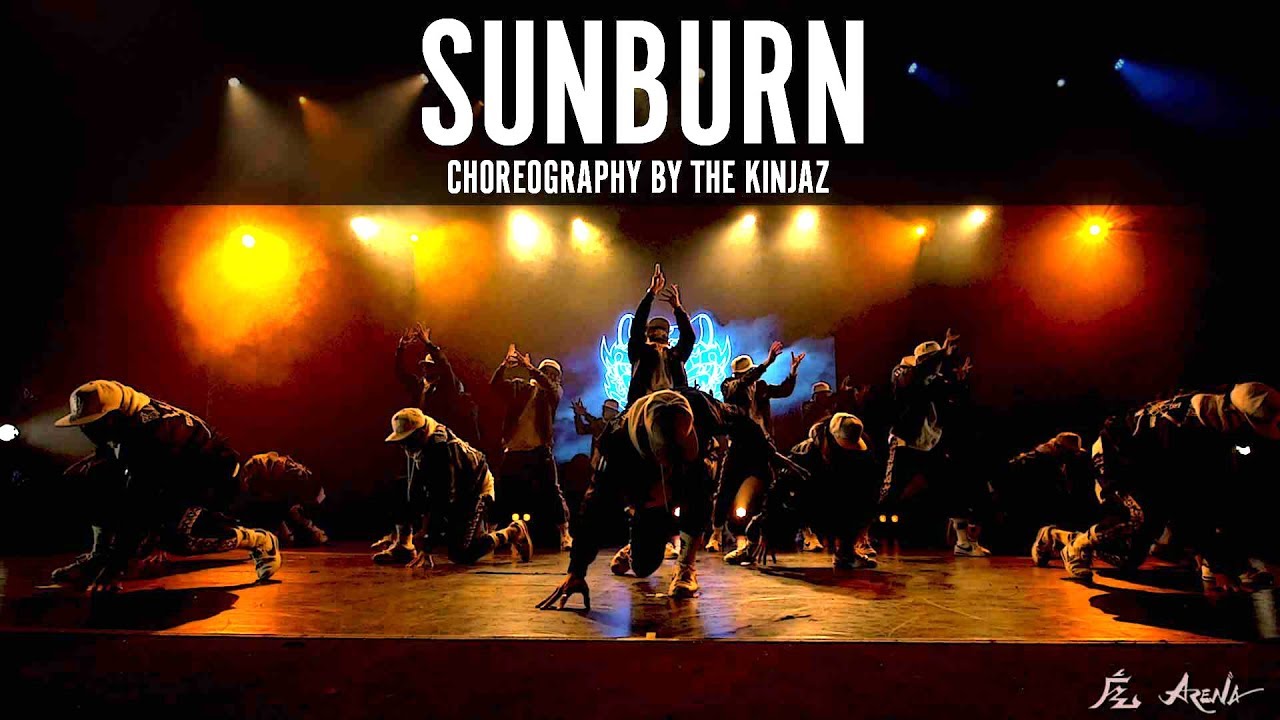 Download DROELOE "Sunburn" Choreography by The Kinjaz