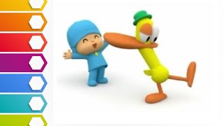 🥰😍💕💕Drawing and coloring Pocoyo   l easy drawing l pocoyo drawing 💖 drawing for kids l drawing l 🥰🥰❤