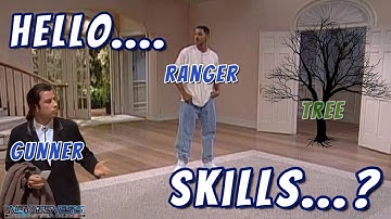 【NGS】 Skill Tree Descriptions Part III: Ranger + Gunner  | Deep Dive