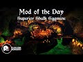 Morrowind mod of the day  superior shulk eggmine showcase