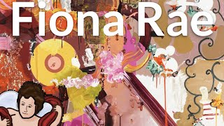 Fiona Rae paintings are really good | AmorSciendi