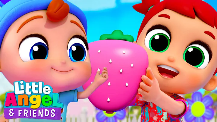 What's in your lunchbox? | Little Angel And Friends Kid Songs