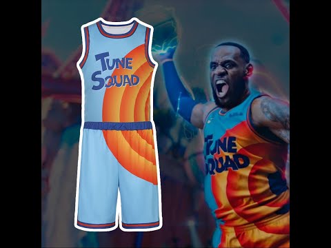 Hallowcos Space Jam 2: A New Legacy LeBron James Tune Squad