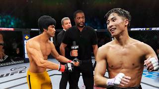 BRUCE LEE vs. Naoya Inoue😱😮 (EA Sports UFC 4)