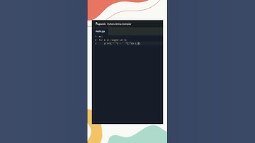 Butterfly Pattern in Python 🦋✨