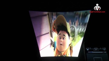 Review of the MicroVision SHOWWX+ Laser Pico Projector