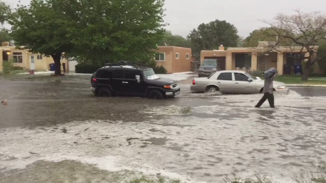 City estimates years to fix Albuquerque neighborhood flood problem ...