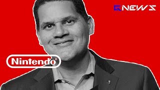 Celebrity Goodbye Reggie Fils Aimé Profile