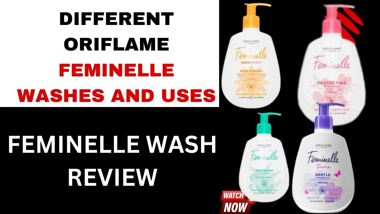 Feminelle Wash, a Must Have for Every Woman in Ado-Odo/Ota