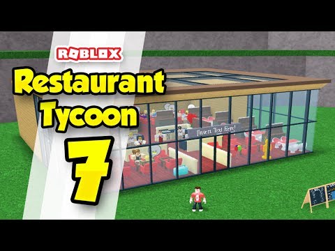 Restaurant Tycoon 7 Biggest Restaurant Ever Roblox Restaurant Tycoon Youtube - clip roblox restaurant tycoon funny moments tv series