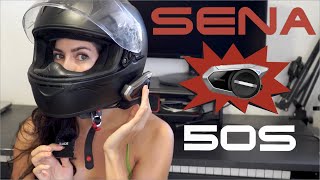 SENA 50S Installation, Unboxing, and Review