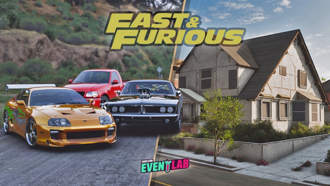 FAST AND FURIOUS DANS FORZA HORIZON 5 ! 