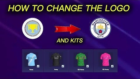How to Change Logo,Kits and Miniface | Football league 2026