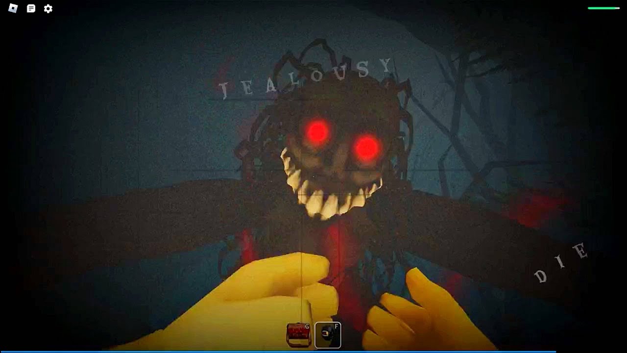 The Mimic Book II, All Jealousy Chapter 1 Jumpscares