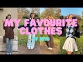 My most worn / favourite clothing items in 2020 - Brandy Melville, Zara, H&amp;M, Bershka and more!