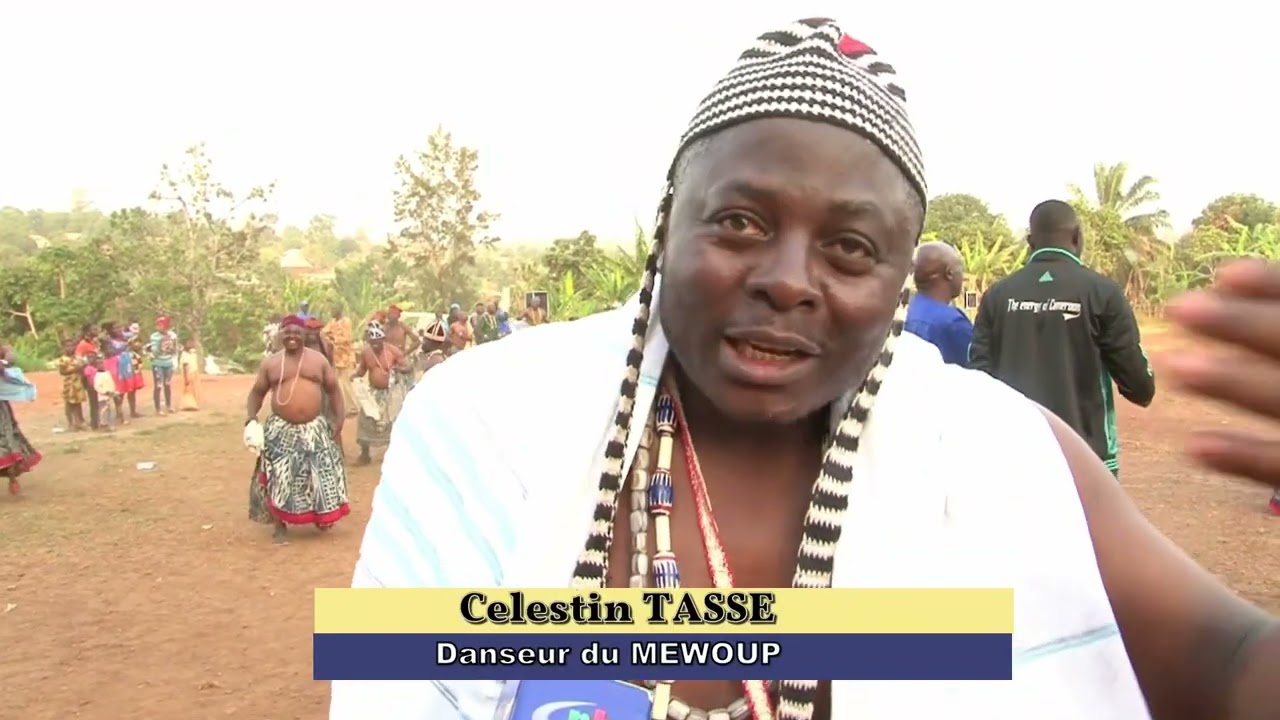 La Danse du Mewoup à Baleng