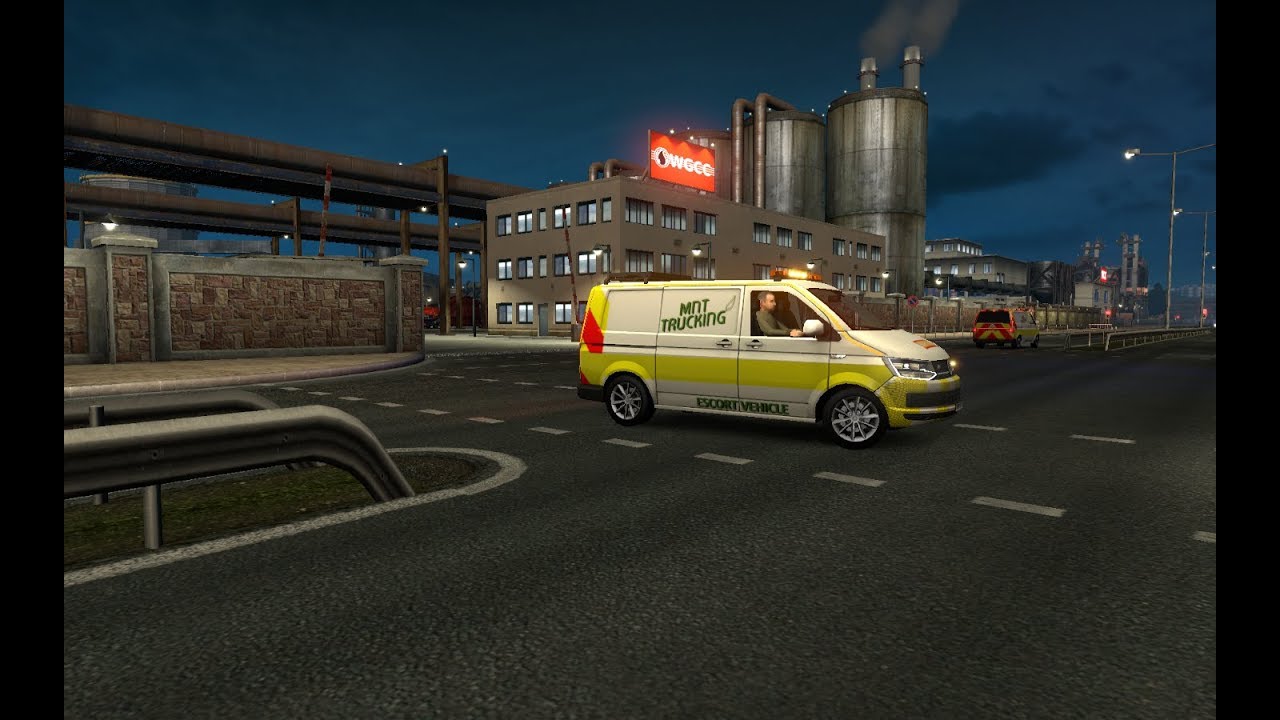 Euro truck Simulator 2 Special Cargo