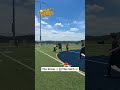 Out here making plays at Steelers Youth Football Camp!
