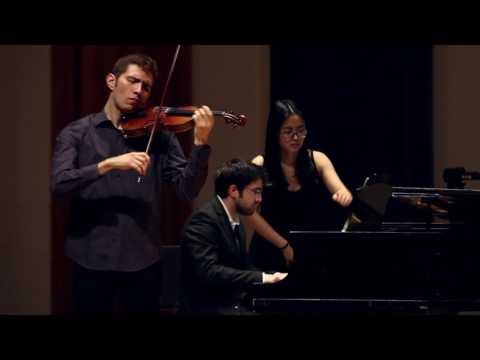 Glazunov Violin Concerto In A Minor, Op. 82: 1 Moderato - Ronald Villabona, Violin-
