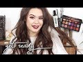 GET READY WITH ME - desert dusk make up ♡