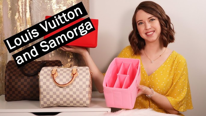 Samorga Organizer for LV Speedy 25 - Unboxing & First Impressions - Erica  Joaquin 