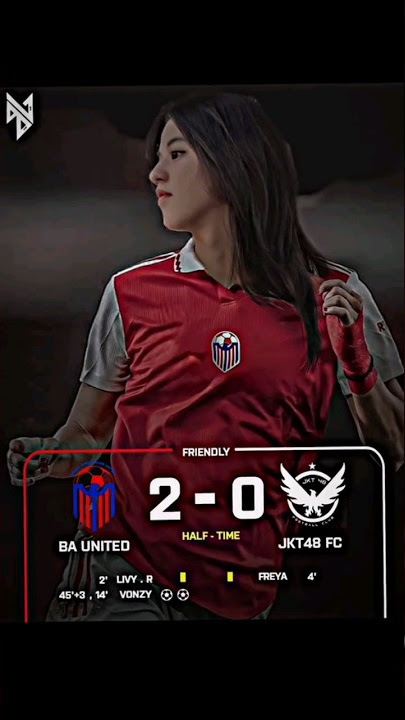 BA UNITED VS JKT48 FC ๐ฅ๐ฅ #jkt48newera #esports #jkt48