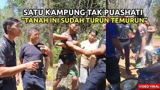 Satu Kampung Orang Asli Mengamuk Sound Abang Poliskejadian Di Kg Arong,