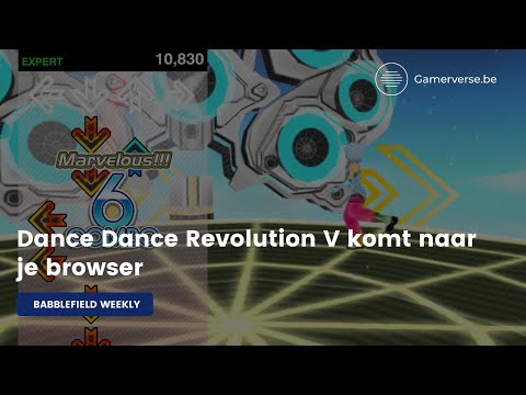 Binnenkort speel je Dance Dance Revolution in je browser (uit Babblefield Weekly)