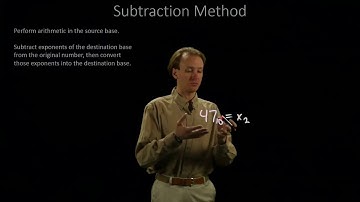 13.  Subtraction Method