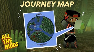 Master Journeymap For ATM8 Survival | All The Mods 8 & 9 Essentials Episode 2