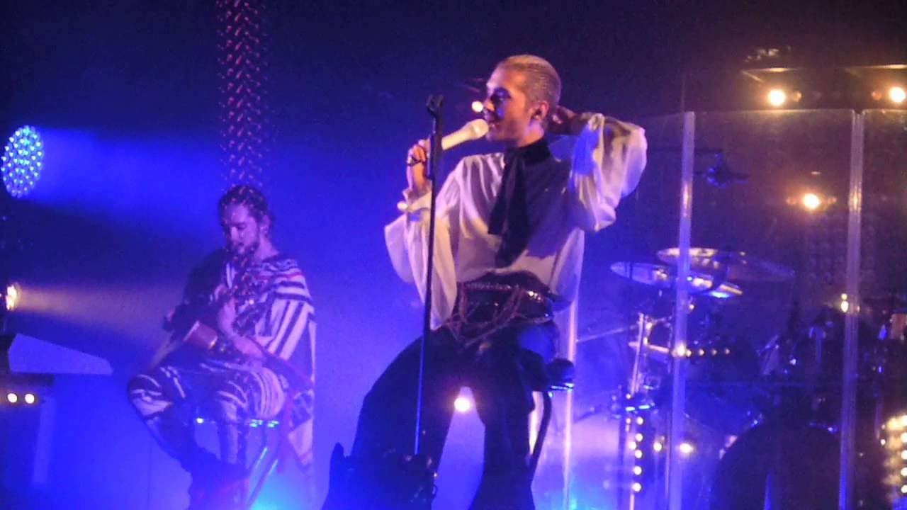 Концерт Tokio Hotel 2015 Live in Kiev 06.11.2015 Feel It All (HD 60fps)