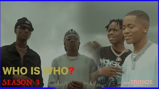 GRAMFLIX | WHO IS WHO | Episode 3 | SEASON 3 |ft @CaiahM @the.realicy @lifethruarjin