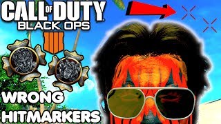 BO4 WRONG HITMARKERS MONTAGE : DISABLING EQUIPMENT WITH CROSSMAP TOMAHAWK / COMBAT AXE