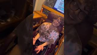 Jack Harlows cousin Bubba raps on his song “Sundown” #bubba #jackharlow #artist #rapper #viral