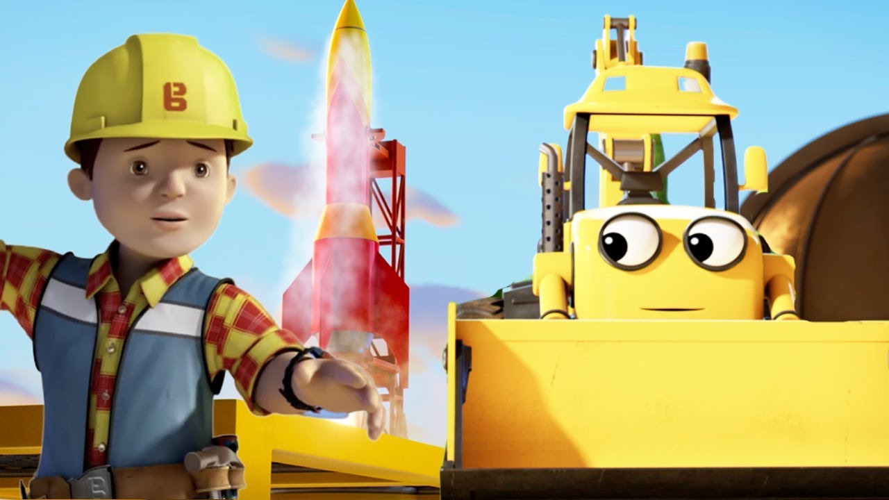 Bob the Builder US 🛠⭐ Blast Off! 🛠⭐New Episodes | Cartoons for Kids ...