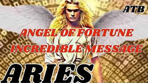 ARIES: The most incredible reading that the spirits of fortune and love bring you today - DayDayNews