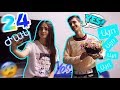 24 ԺԱՄ ԱՍՈՒՄ ԵՆՔ ԱՅՈ!😧(with Ani Makaryan)