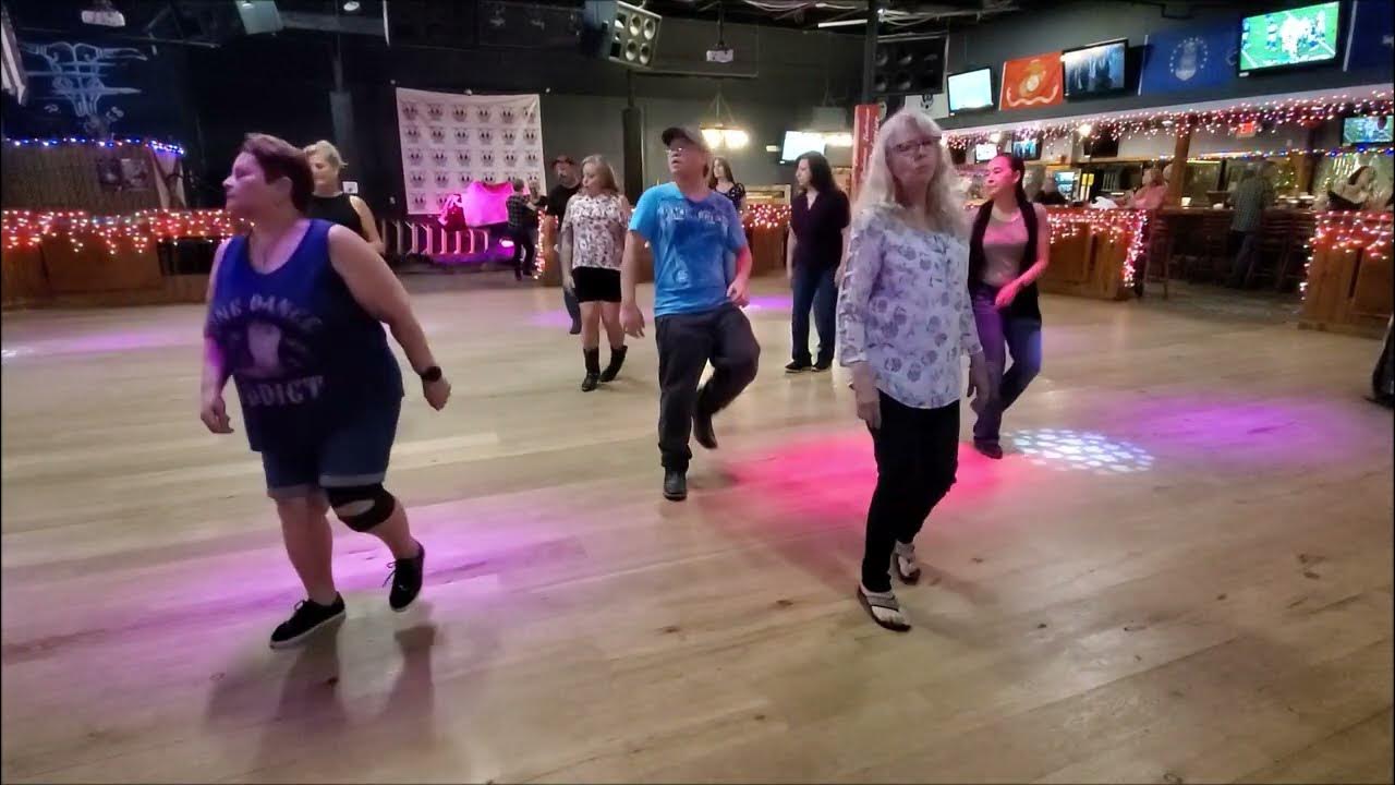 Dancing Wine, Beer, Whiskey Line Dance By Dan Albro At Renegades On 12