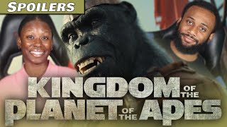 KINGDOM OF THE PLANET OF THE APES WAS ACTUALLY GOOD!?! | MOVIE DISCUSSION (SPOILERS)