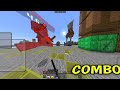 Bedwars gameplay keyboard &amp; mouse  kill 12 😁HandCamp full combo gameplay Minecraft pocket edition