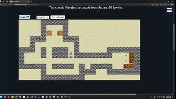 Sokoban - Level 2 Solution