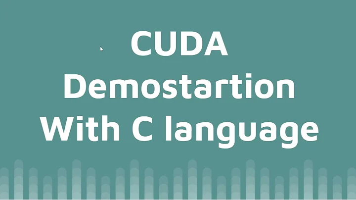 Unlock the Power of GPGPU Programming with CUDA