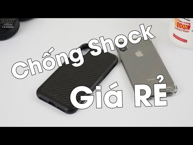 Ốp lưng chống Shock hàng hiệu GIÁ RẺ!